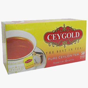 Ceygold Ceylon Tea Bag  50’S