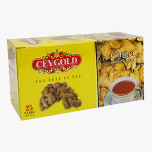 Ceygold Ginger Tea 25’S