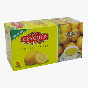 Ceygold Lemon Green Tea 25’S